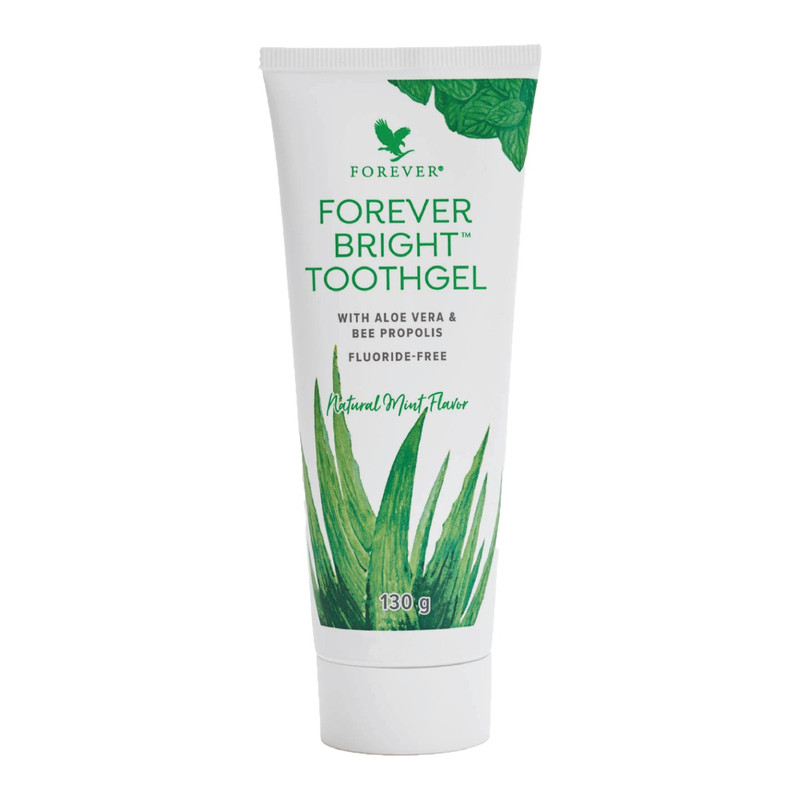 خمیر دندان فوراور با Aloe Vera، سفیدکننده و محافظ طبیعی دندان 	•	تجربه سلامت و تمیزی طبیعی دهان با Forever Dental Gel