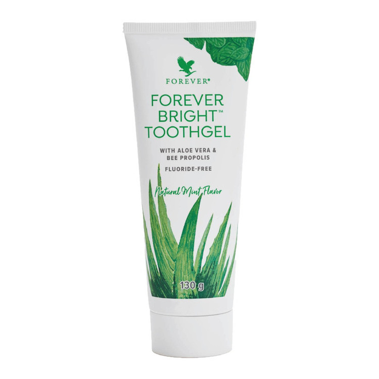 خمیر دندان فوراور با Aloe Vera، سفیدکننده و محافظ طبیعی دندان • تجربه سلامت و تمیزی طبیعی دهان با Forever Dental Gel