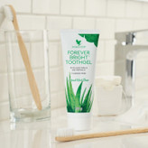 خمیر دندان فوراور با Aloe Vera، سفیدکننده و محافظ طبیعی دندان • تجربه سلامت و تمیزی طبیعی دهان با Forever Dental Gel