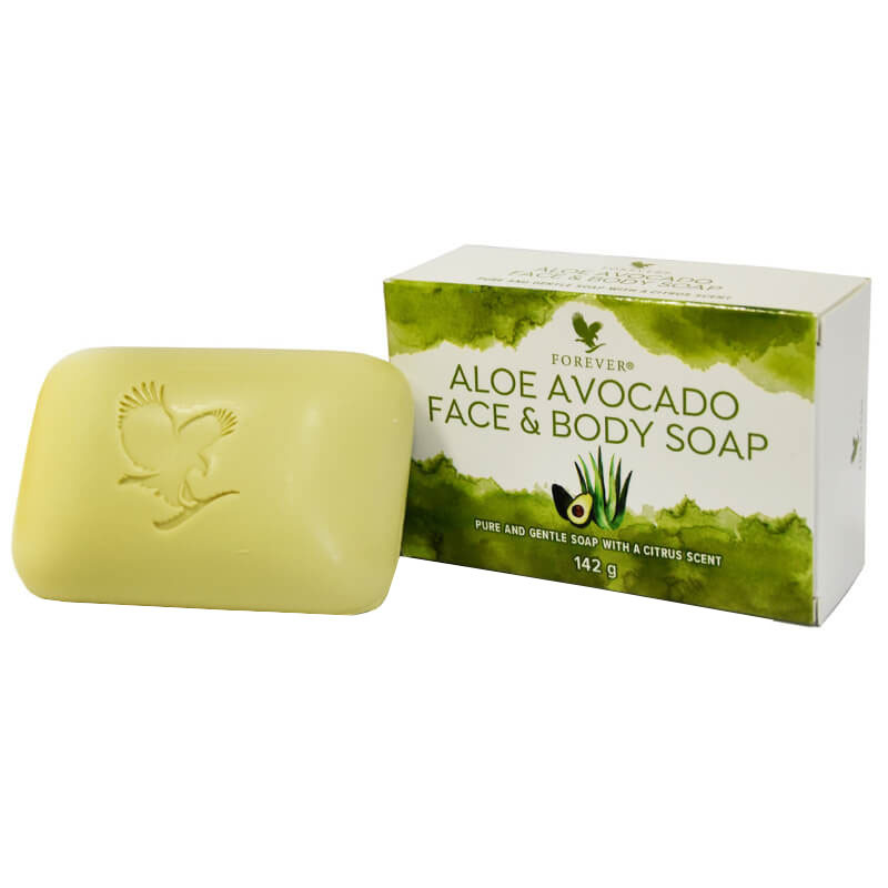 صابون شستشو فوراور لیوینگ پروداکتس مدل Avocado وزن 142 گرم