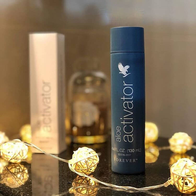 خواص ماسک آلوئه اکتیویتور فوراور طبق بررسی فوراور ایران