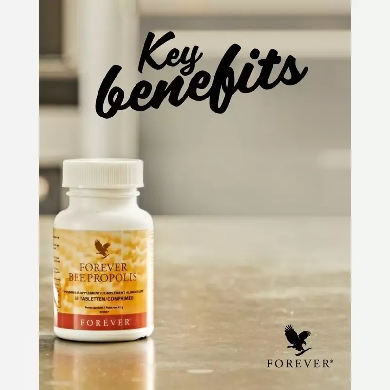 مکمل غذایی بی پروپولیس  بره موم زنبور عسل Forever Bee Propolis