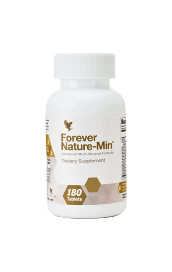 •	مکمل نیچرمین فوراور، غنی از ویتامین‌ها و مواد معدنی 	•	تقویت سلامت بدن و انرژی با NatureMin فوراور