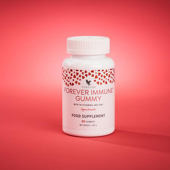 فوراور ایمون گامی (وگان)مکمل پاستیلی تقویت سیستم ایمنی -زگیل تناسلی