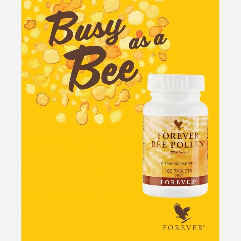 مکمل بی پالن فوراور گرده گل زنبور عسل Forever Bee Pollen