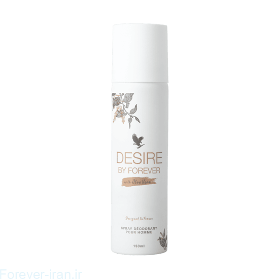 اسپری دئودرانت آقایان فوراور (فوراور دیزایر)