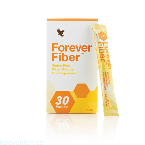 فیبر فوراور – مکمل فیبری طبیعی برای کنترل اشتها و بهبود گوارش 	•	Forever Fiber | فیبر محلول برای لاغری و سلامت گوارش 	•	مکمل فیبر فوراور – محصول ۱۰۰٪ گیاهی و بدون گلوتن