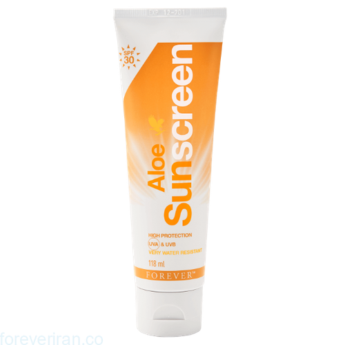 ضد آفتاب جدید و بی رنگ فوراور با بهره گیری از فناوری نانو، مقاومت بیش از 80 دقیقه در برابر آب، ویتامین ای، روی و آلوئه ورا خالص، باعث محافظت کامل شما در برابر اشعه های مضر خورشیدی میگردد.